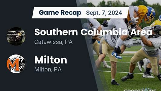 Football Recap: Milton's Loss Ends Six-Game Winning Streak at Ho