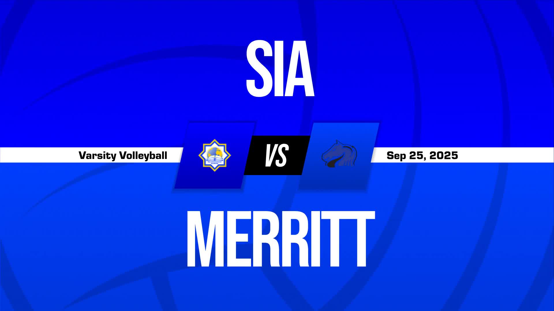 Volleyball Recap: Merritt Academy Has No Trouble Against Trilliu