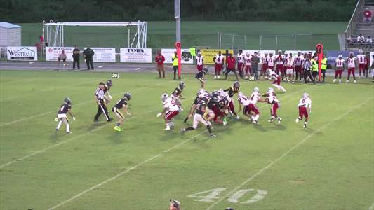 Jamari Williams Game Report: @ Zephyrhills Christian Academy