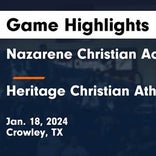 Nazarene Christian Academy vs. Sacred Heart