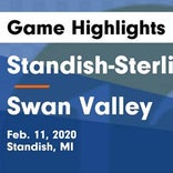 Basketball Game Recap: Bridgeport vs. Swan Valley