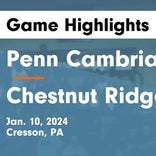 Chestnut Ridge vs. Bishop McCort