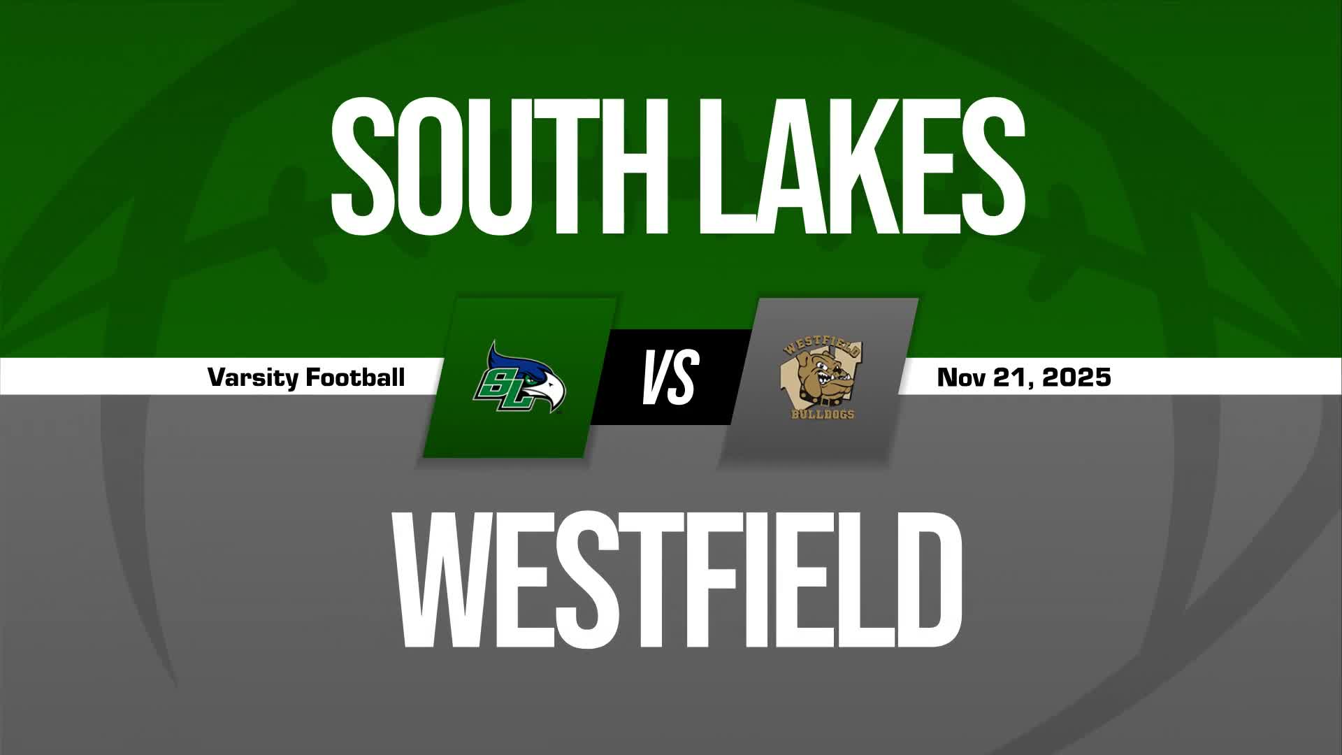 Football Recap: Westfield's Winning Streak Snapped at Four Games + How To Watch