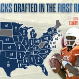 NFL Draft: High schools of quarterbacks picked in the first round since 1936