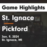 Basketball Game Preview: Pickford Panthers vs. North Michigan Christian Academy Comets