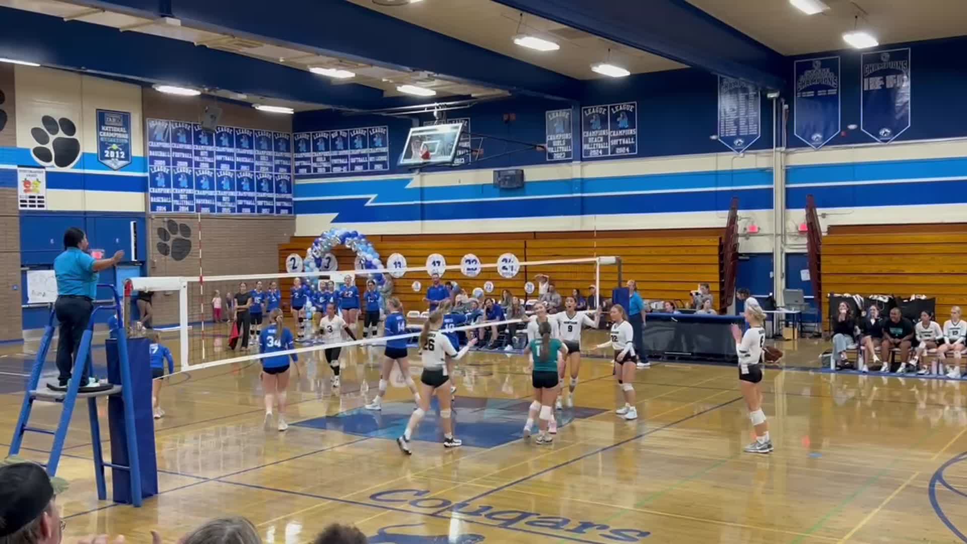 Volleyball Recap: Dynamic Duo of  Alexis Castell De Oro and  Kil