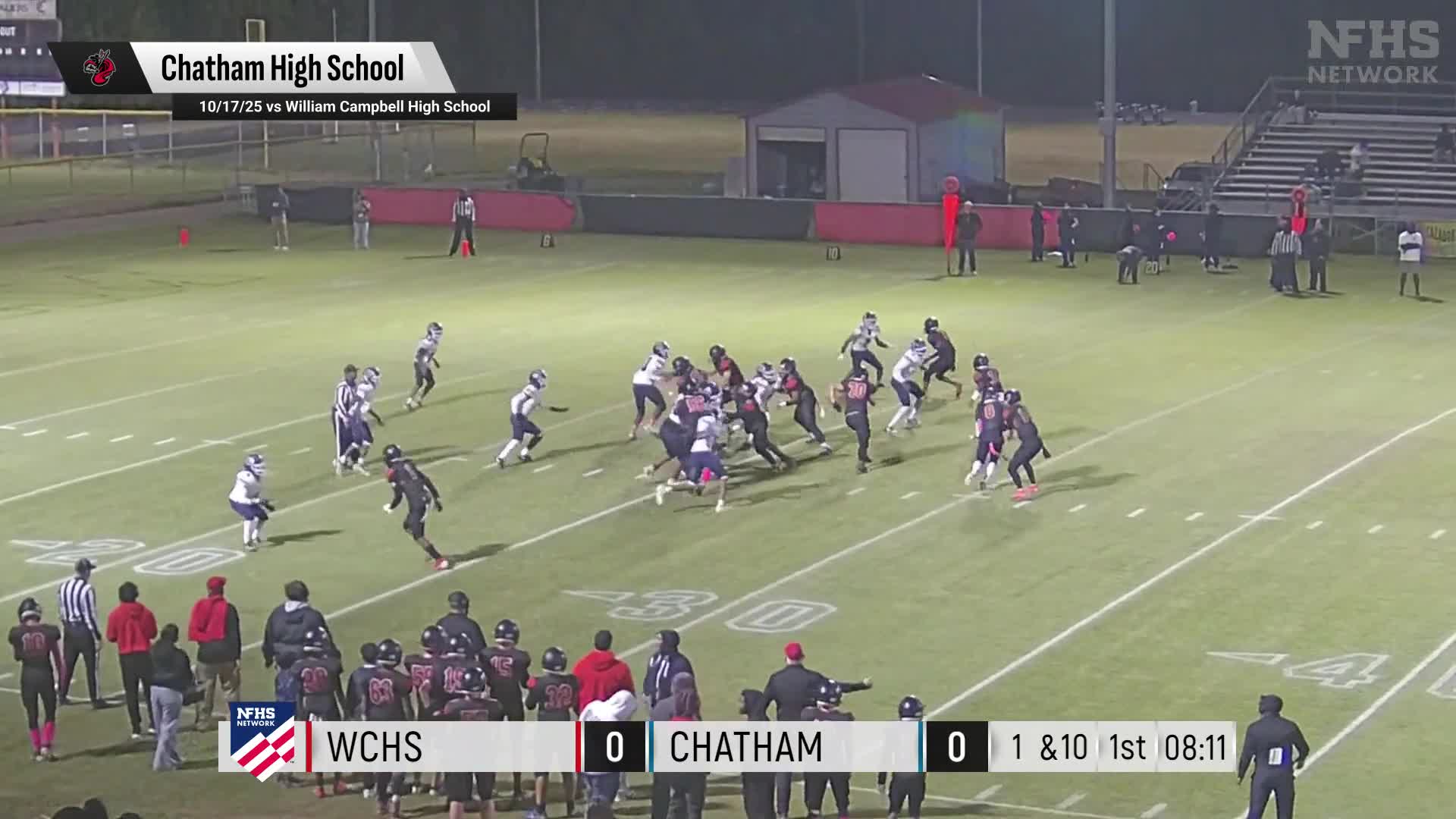 Football Recap: Dylan Butler Leads a Balanced Attack to Beat Chatham + How To Watch