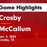 McCallum's loss ends six-game winning streak at home