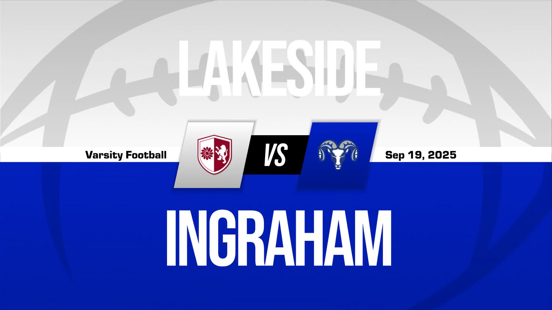 Football Game Preview: Ingraham Rams vs. Chief Sealth Seahawks