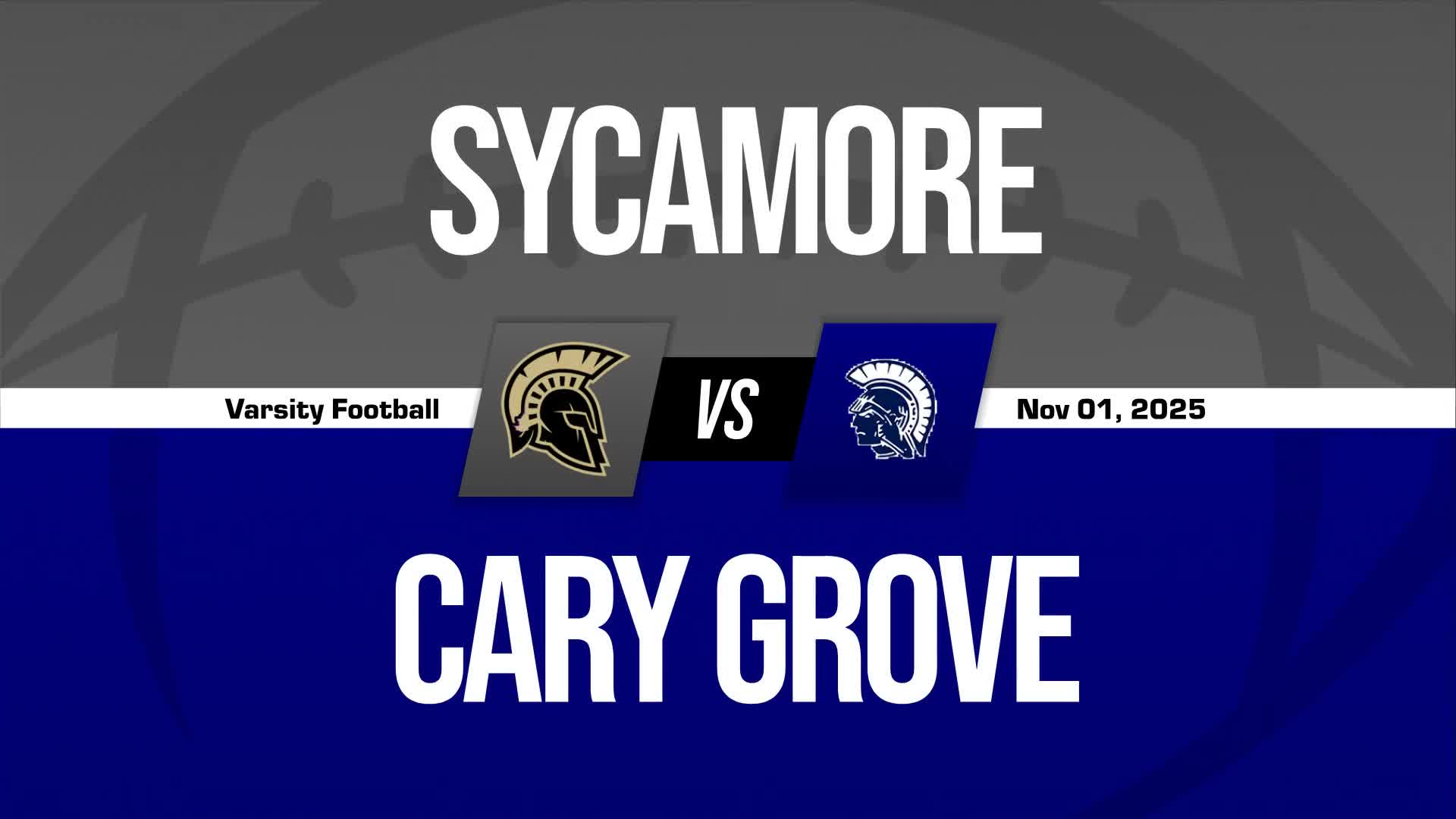 Football Game Preview: Cary-Grove Trojans vs. St. Patrick Shamrocks + Official Tickets