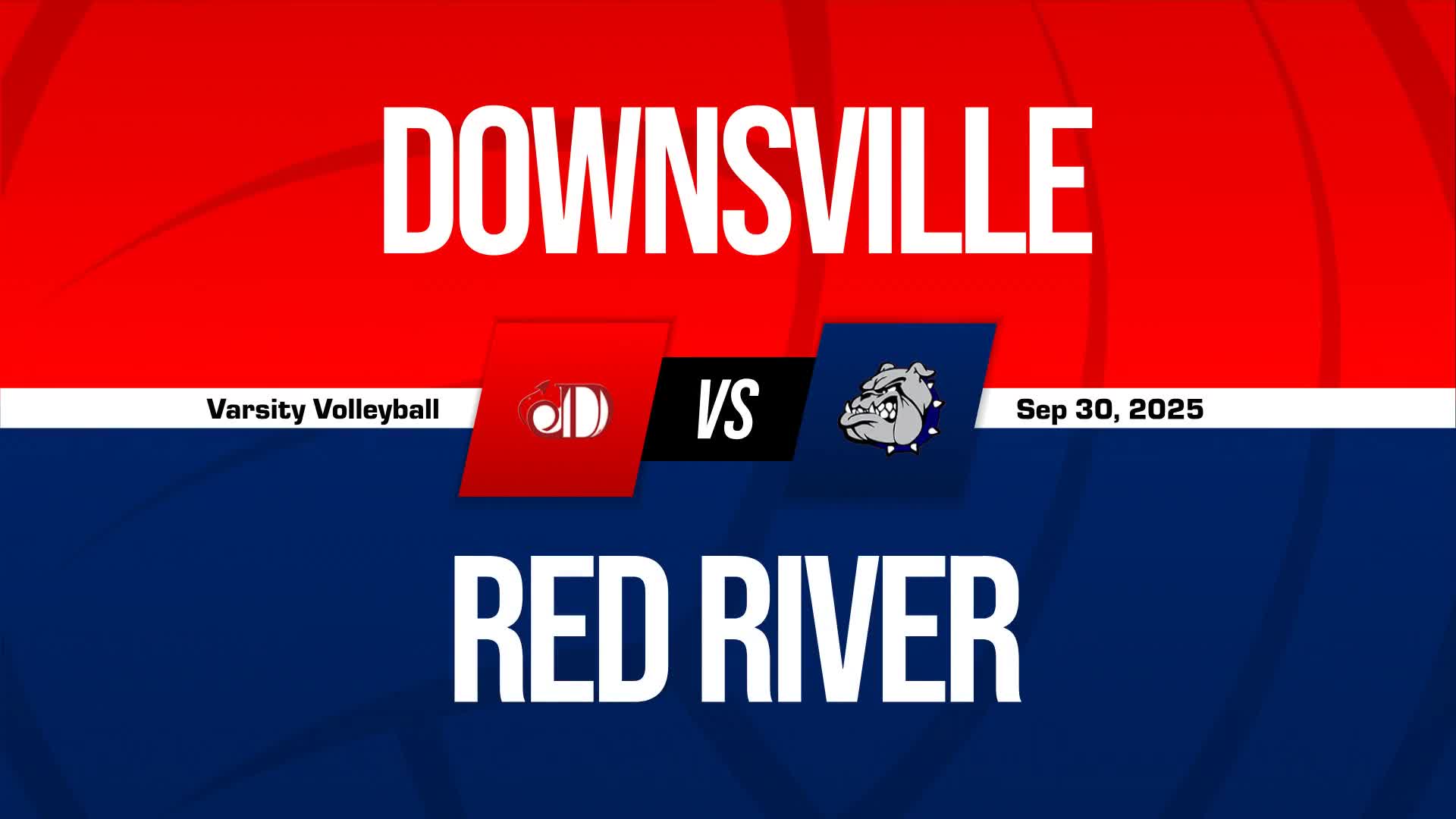 Volleyball Recap: Downsville Comes Up Short