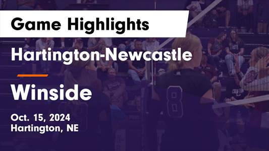 Volleyball Recap: Winside Comes Up Short