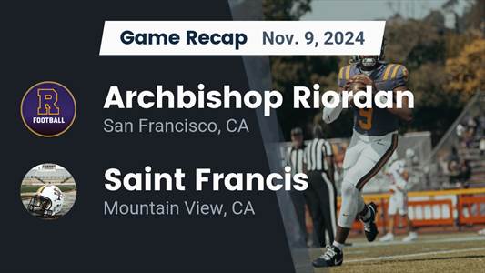 Football Recap: Saint Francis' Winning Streak Snapped at Six Games
