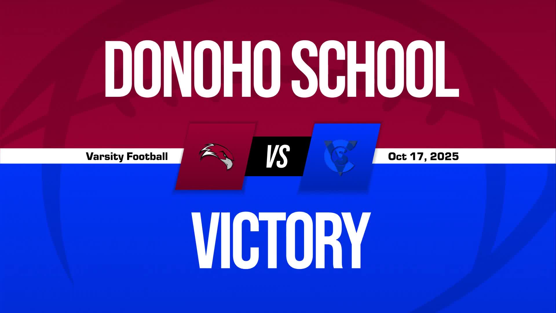 Football Recap: Donoho Takes a Loss + How To Watch