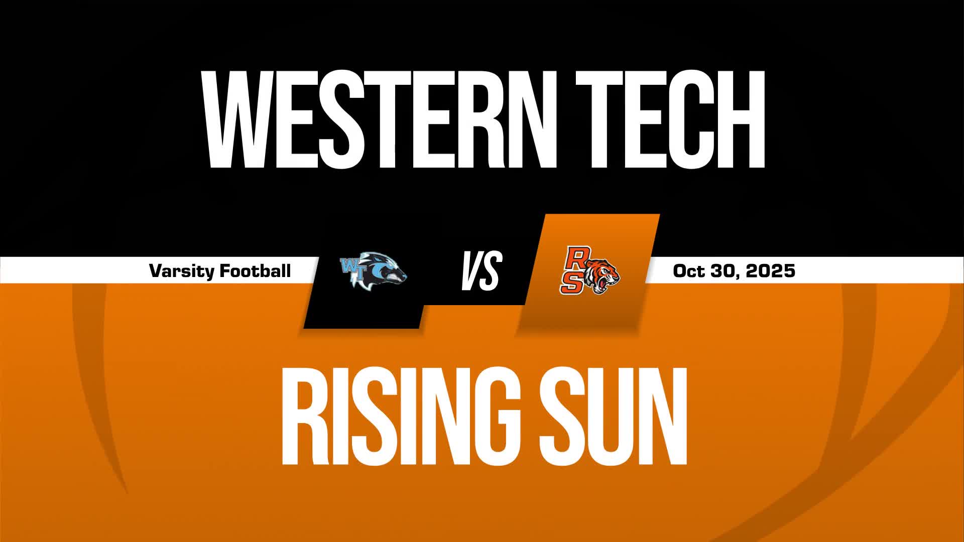 Football Recap: Rising Sun Piles Up the Points Against Western Tech & Environmental Science + How To Watch