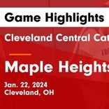 Basketball Game Preview: Maple Heights Mustangs vs. East Tech Scarabs