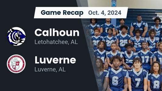 Football Recap: Calhoun Comes Up Short