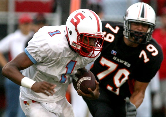 Through seven games, Seabreeze quarterback Matt Thompson has passed for 1,509 yards and 16 touchdowns.