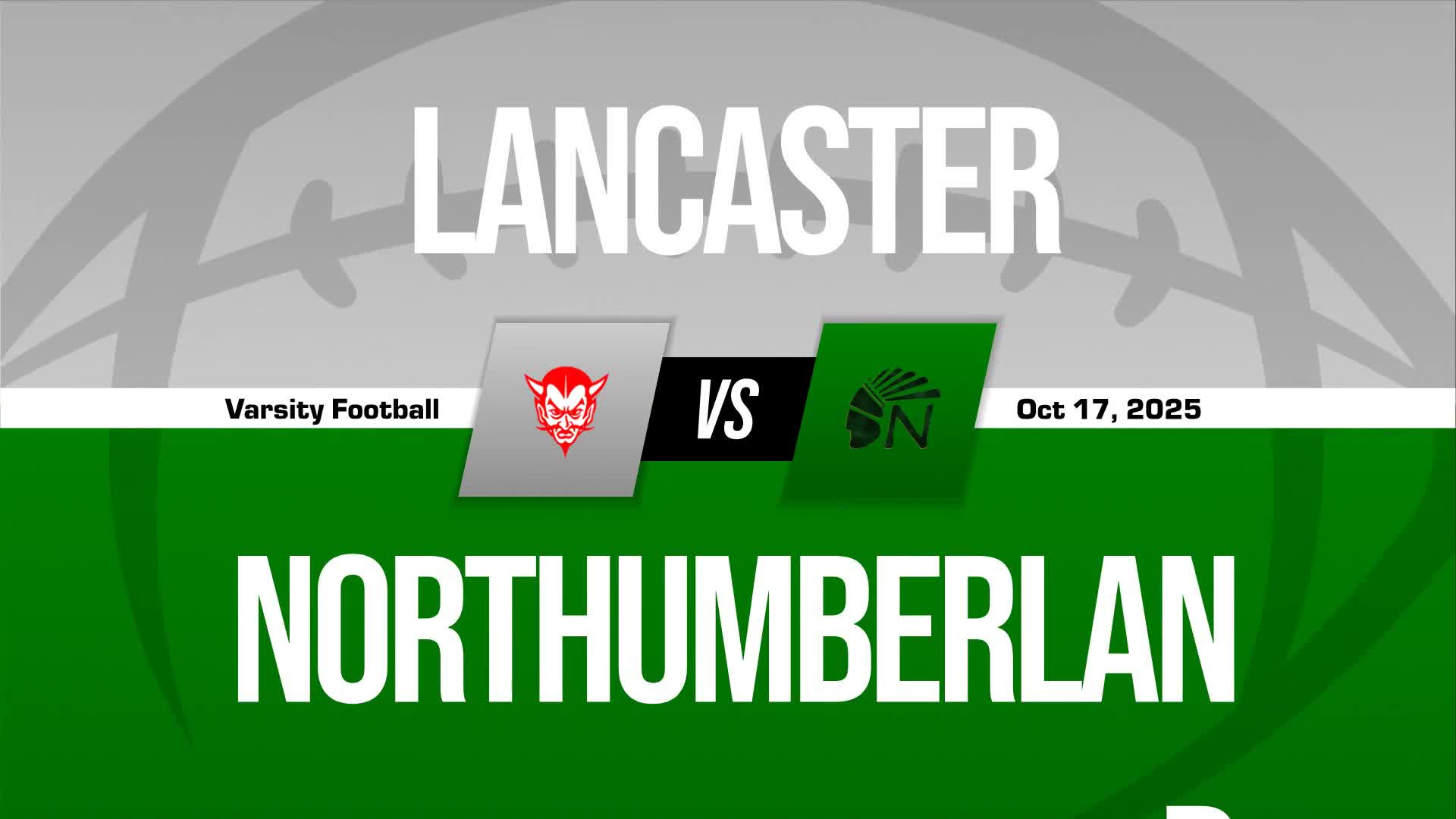 Football Game Preview: Lancaster Red Devils vs. Westmoreland Eagles