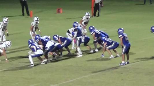 Leo Berain Game Report: vs West Houston HomeSchool