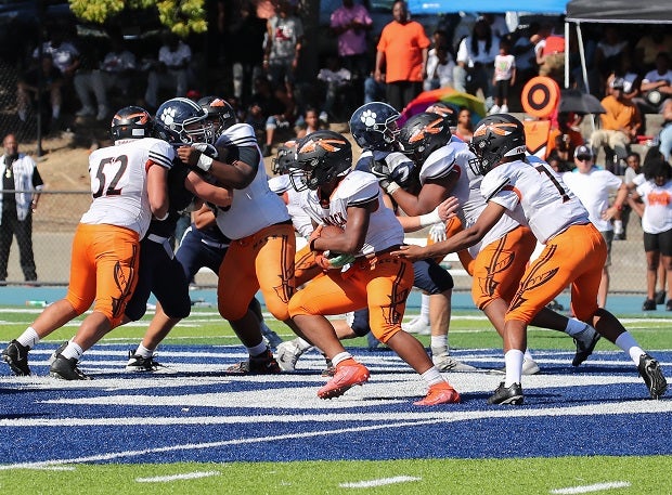 California's McClymonds moves up four to No. 19 in this week's Small Schools football rankings.