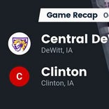 Football Game Preview: Clinton vs. Iowa City West