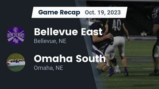 Football Game Recap: Omaha South Packers vs. Bellevue East Chieftains
