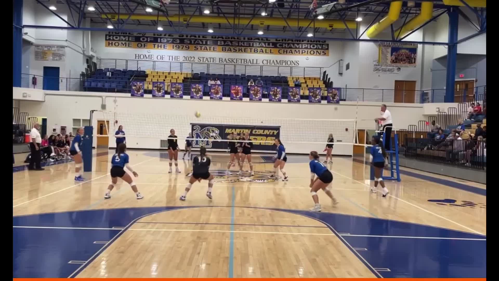 Volleyball Recap: John Carroll Catholic Beats Okeechobee for The