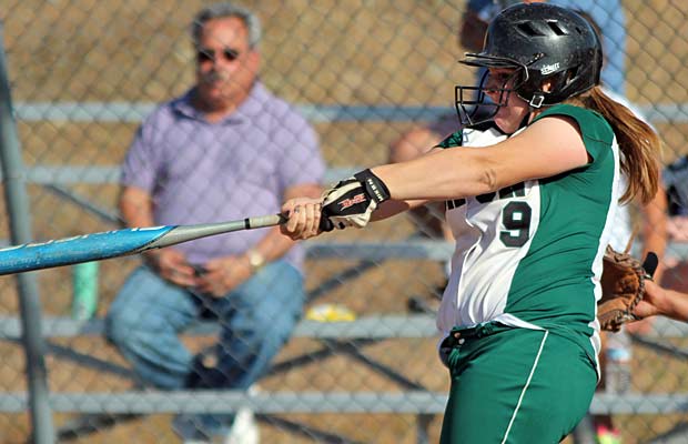 Dixon catcher Kristina Brown is one of the talented players who make up the 2013 Small Schools All-American Softball Team.