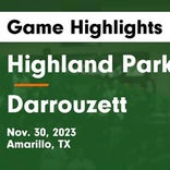 Basketball Game Recap: Darrouzett vs. Hartley Tigers
