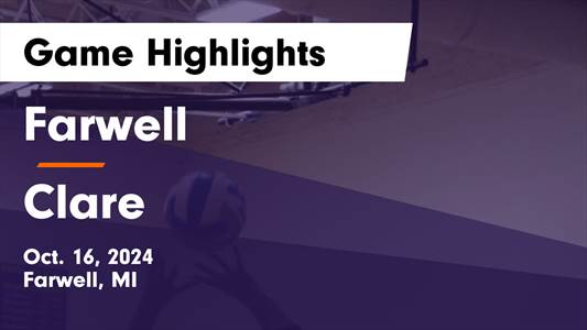 Volleyball Game Preview: Farwell Eagles vs. Ogemaw Heights Falco
