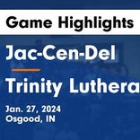 Trinity Lutheran vs. Lanesville