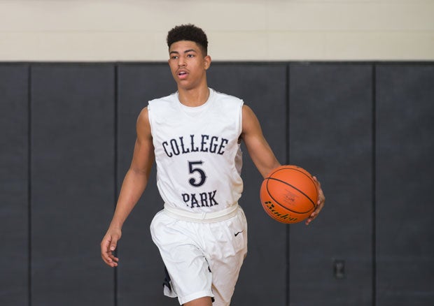 Quentin Grimes, College Park