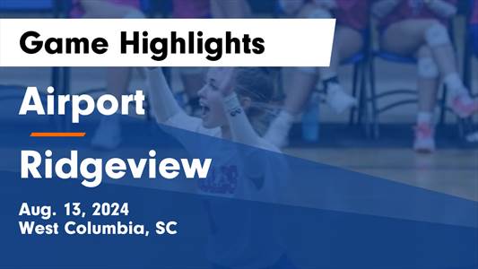 Volleyball Recap: Airport's Losing Streak Snapped at Four Games