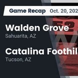 Walden Grove beats Catalina Foothills for their sixth straight win