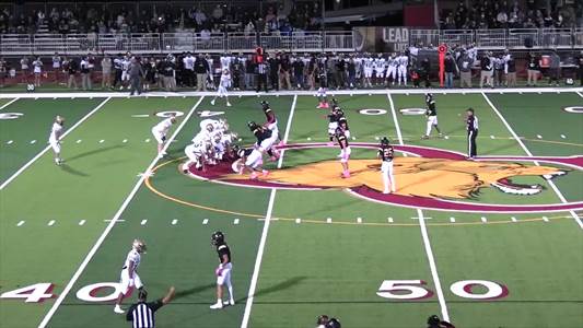 Christian Knoos Game Report: vs Oak Hills