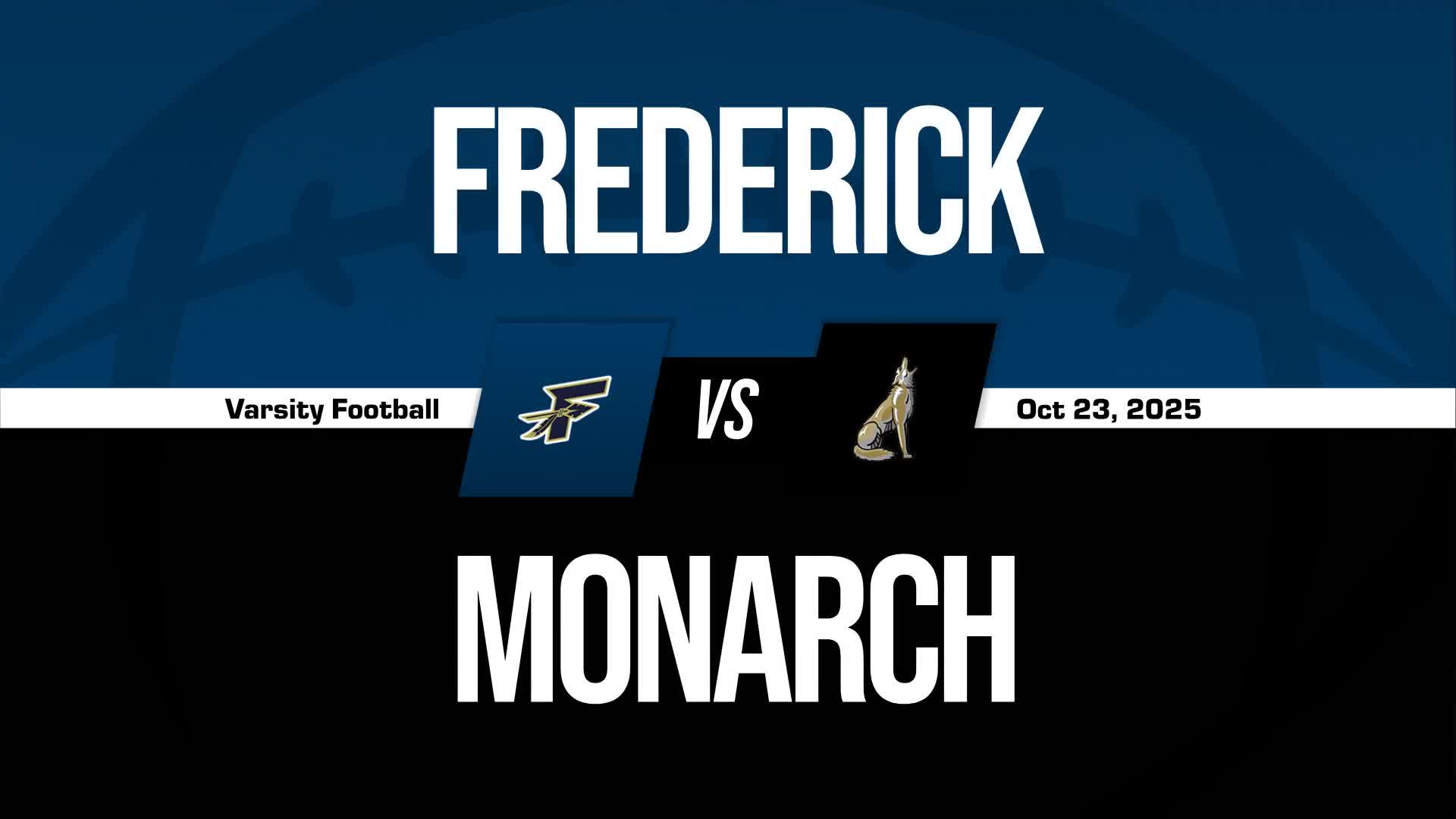 Football Game Preview: Frederick Golden Eagles vs. Greeley West Spartans + Official Tickets