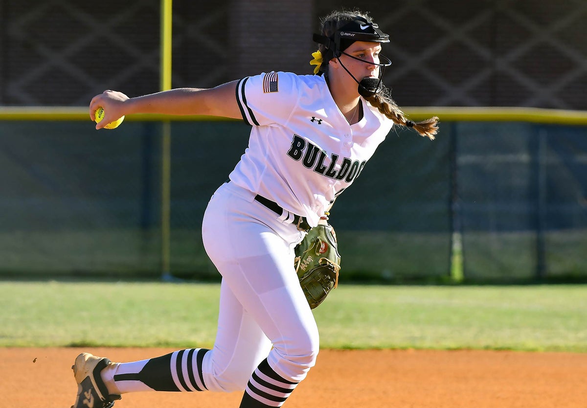 High school softball: Florida star Jasmine Francik tops national strikeout leaderboard with 329 in 141 innings