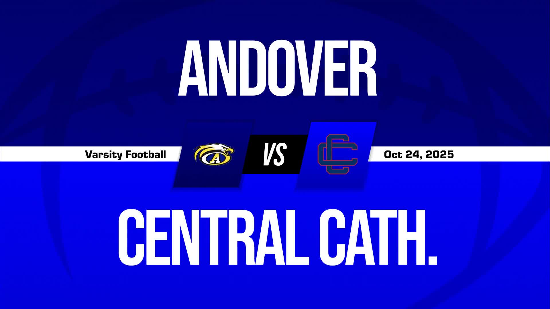 Football Recap: Andover Takes Down Wachusett Regional in a Playoff Battle