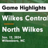 Basketball Game Preview: Wilkes Central Eagles vs. North Wilkes Vikings