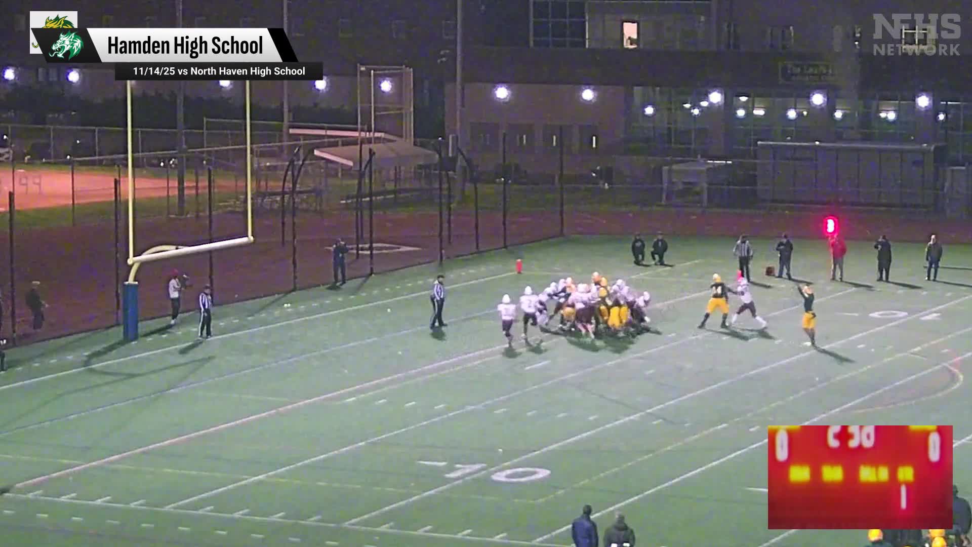 Football Recap: Hamden Comes Up Short + How To Watch