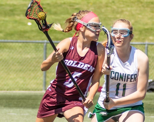 Landree McClure is making a name for herself playing lacrosse at Golden. In addition to being a standout athlete, she's a stellar student and battles diabetes.