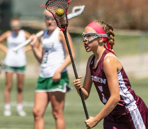 As a freshman, McClure started a number of games and registered eight goals and four assists. The next year, she produced with 13 goals and eight assists.
