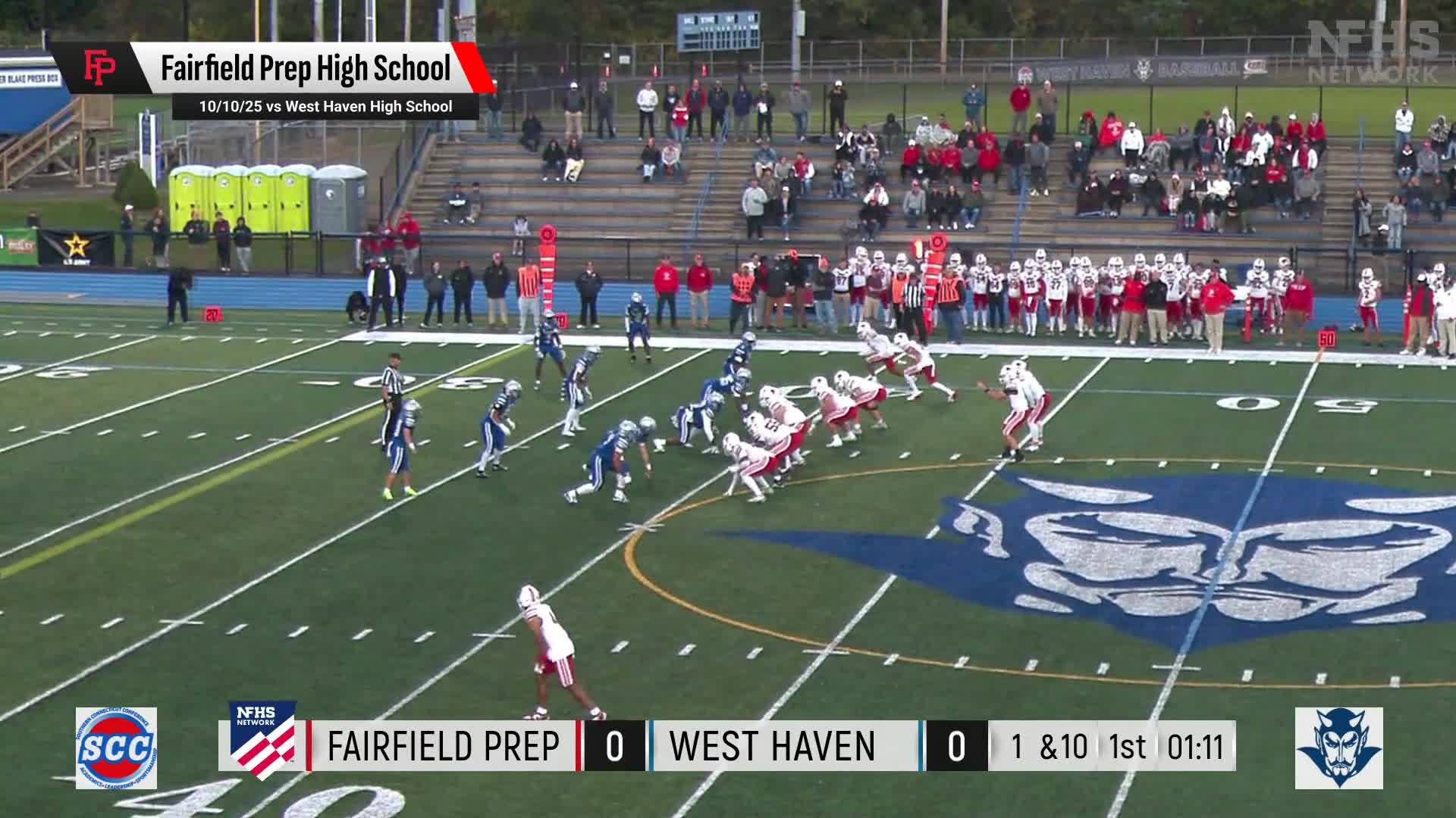 Football Recap: Danbury Takes Loss Despite Strong  Performances from  Rysaiah Saunders and  Jake O'keefe + How To Watch