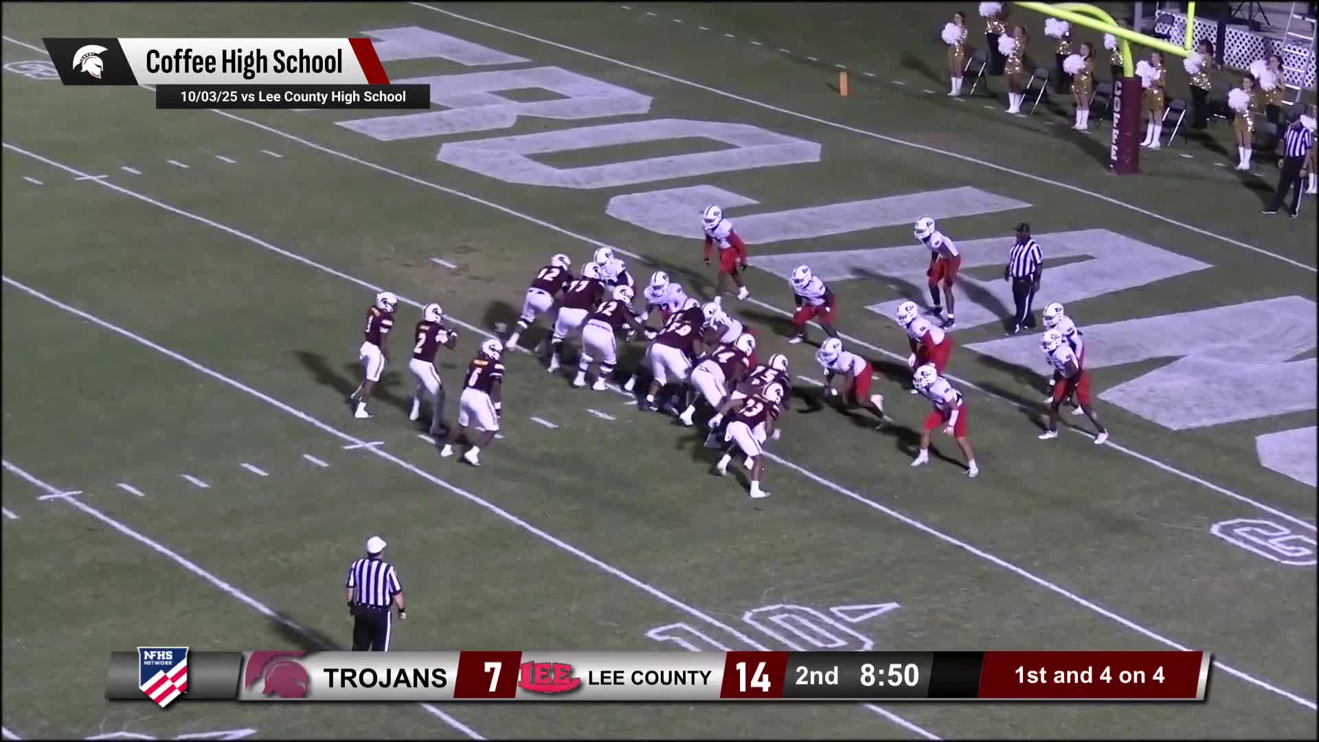 Football Recap: Bobby Reynolds' Big Game Can't Quite Lead Coffee over Thomas County Central + How To Watch