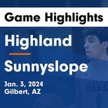 Sunnyslope's loss ends five-game winning streak at home