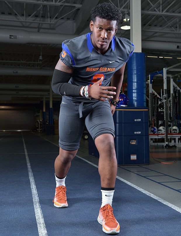 Tight end Brevin Jordan
