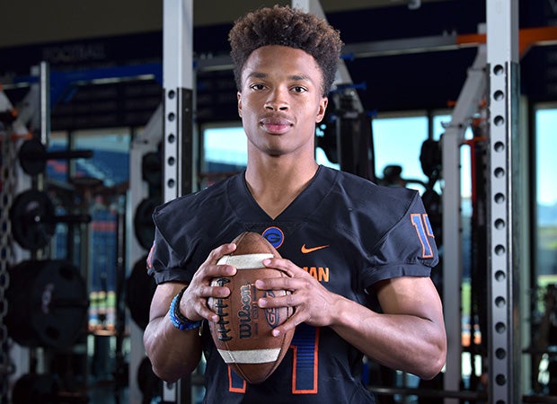 Quarterback Dorian Thompson-Robinson