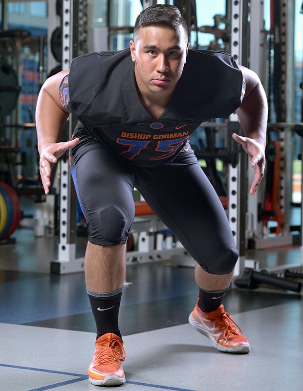 Guard Jacob Isaia