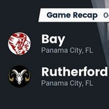 Football Game Recap: Bay Tornadoes vs. Rutherford Rams
